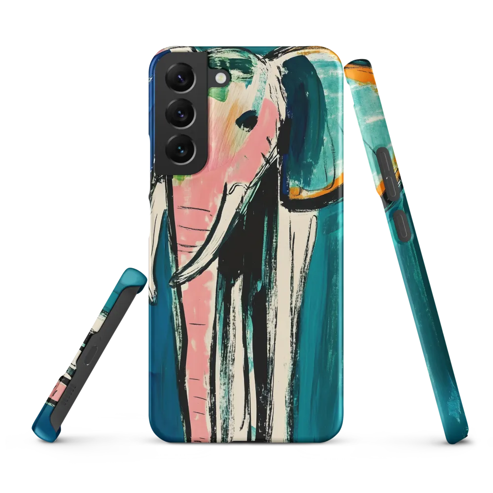 Whimsical Majesty: The Elephant in Color