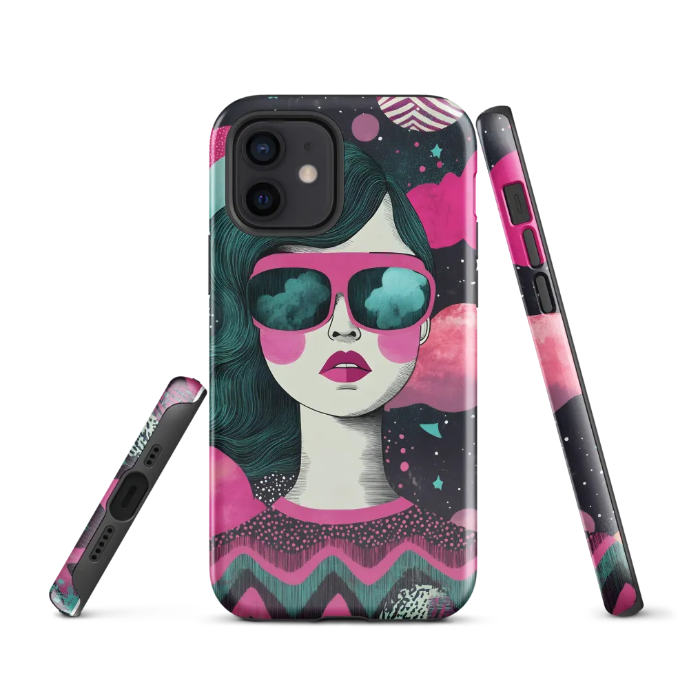 Chic Dreams: A Pop Art Portrait