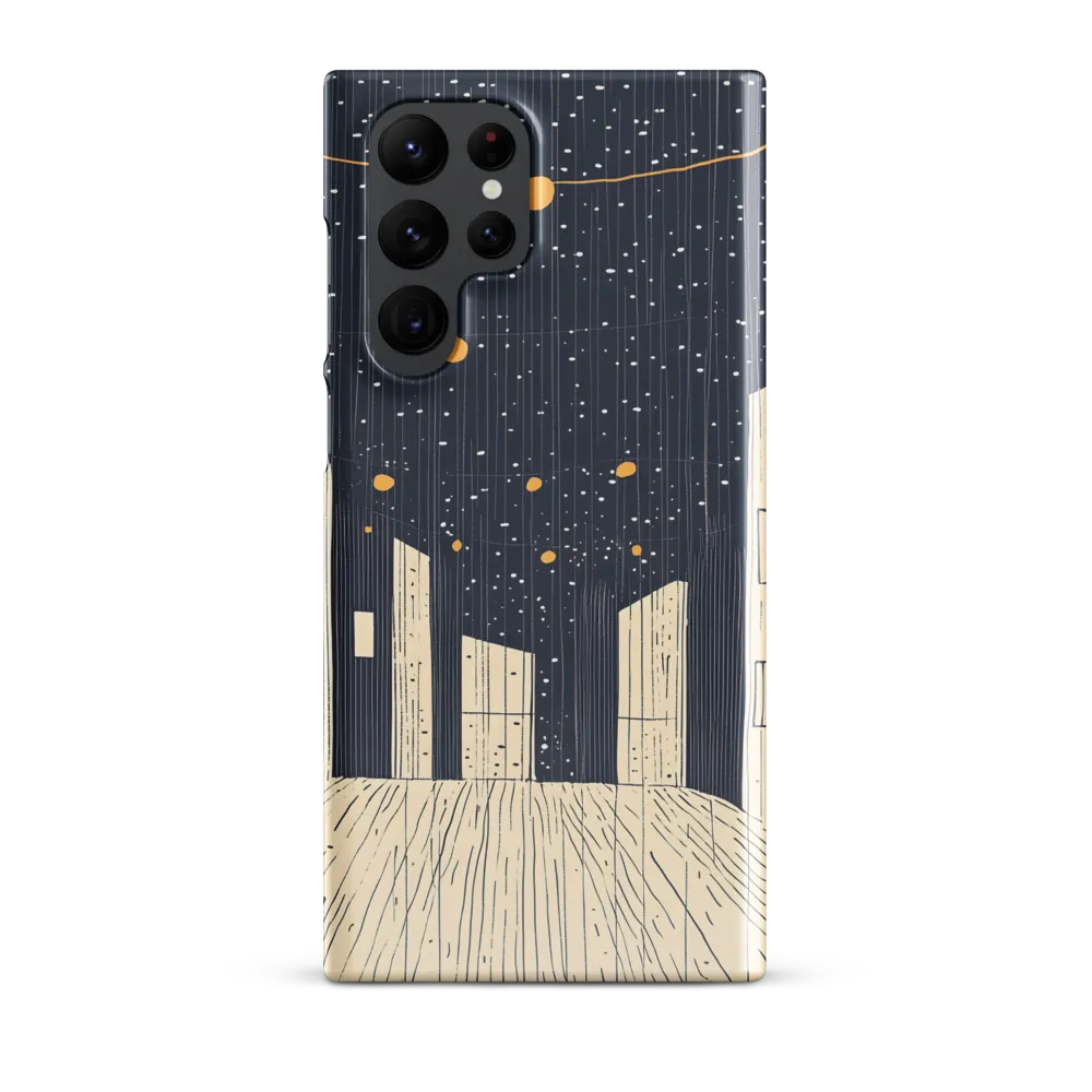 Under the Starry Canvas