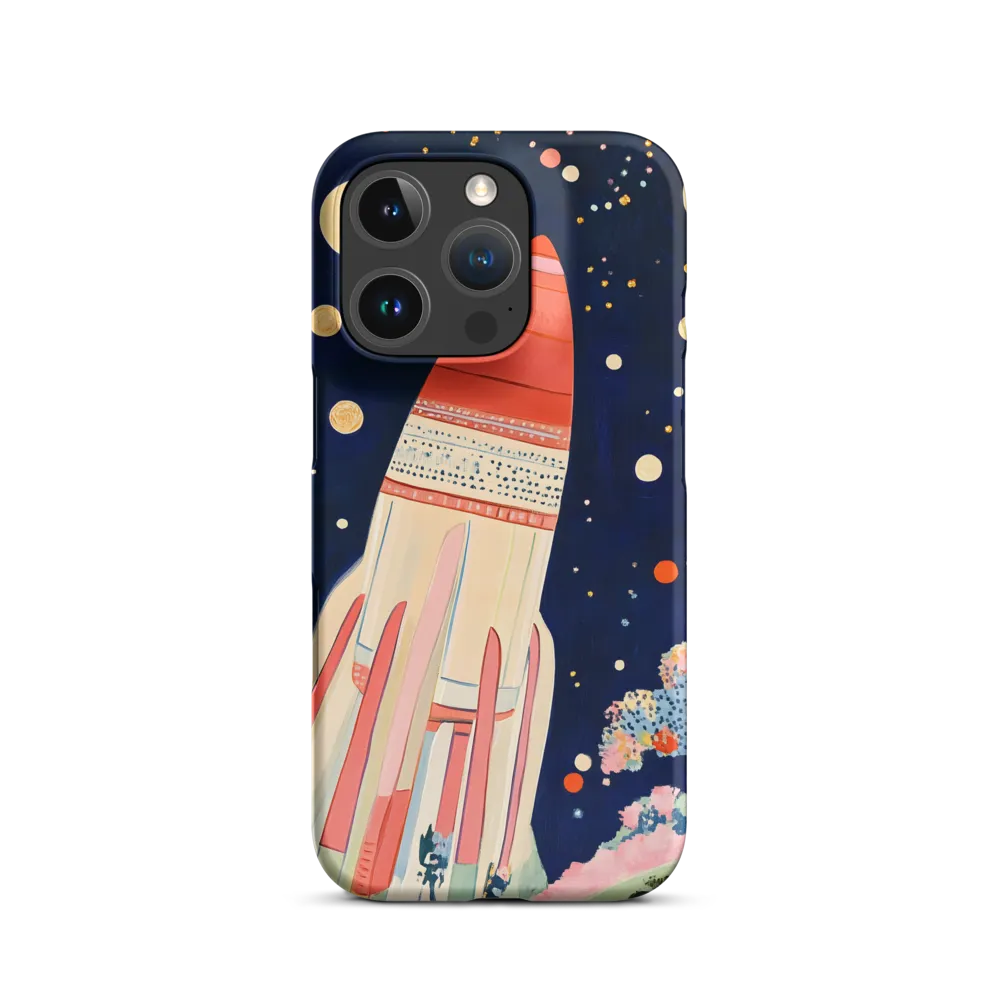 Cosmic Dreams: The Rocket's Journey