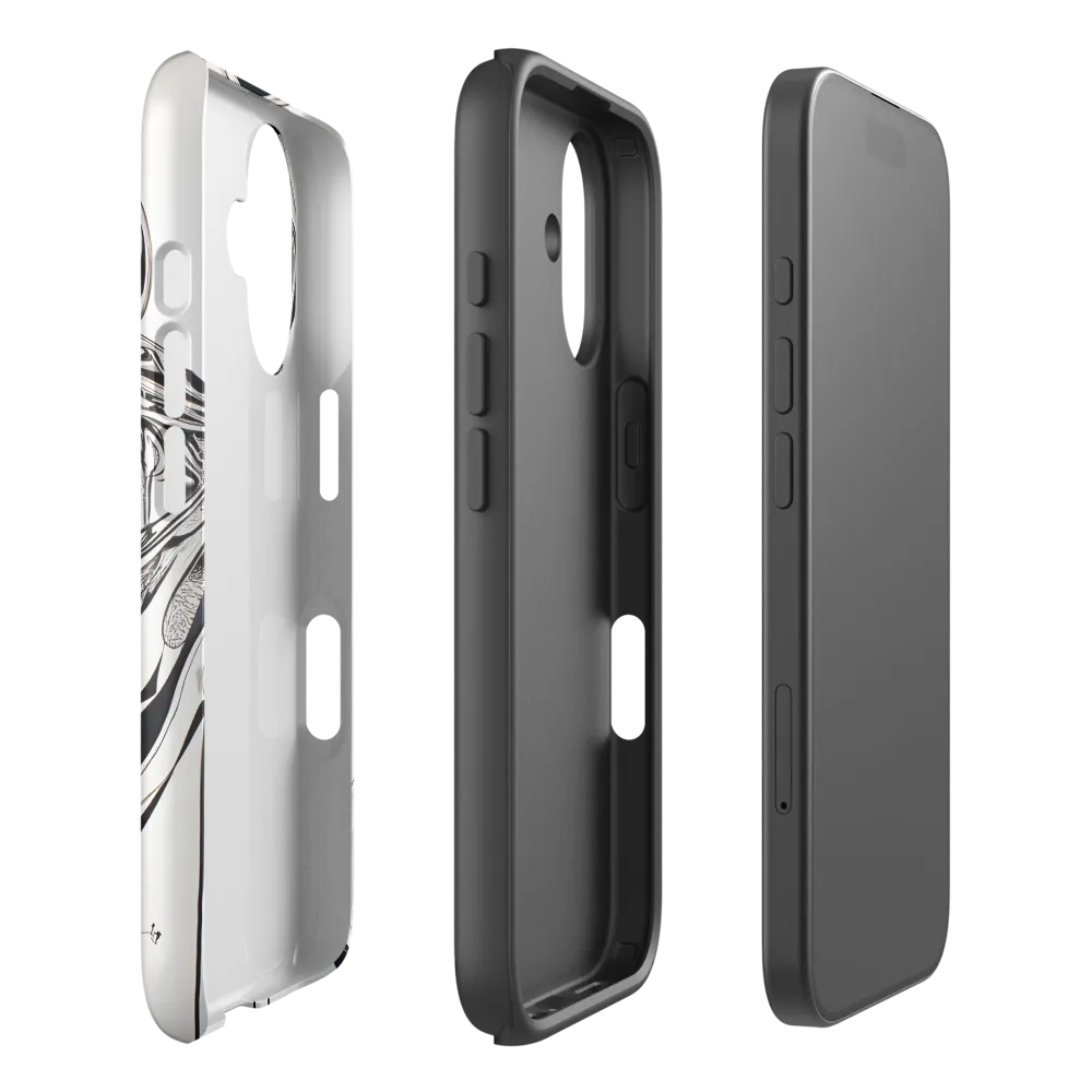 Shadows of Strength | Phone Case |  16 | Tough Case | Matte