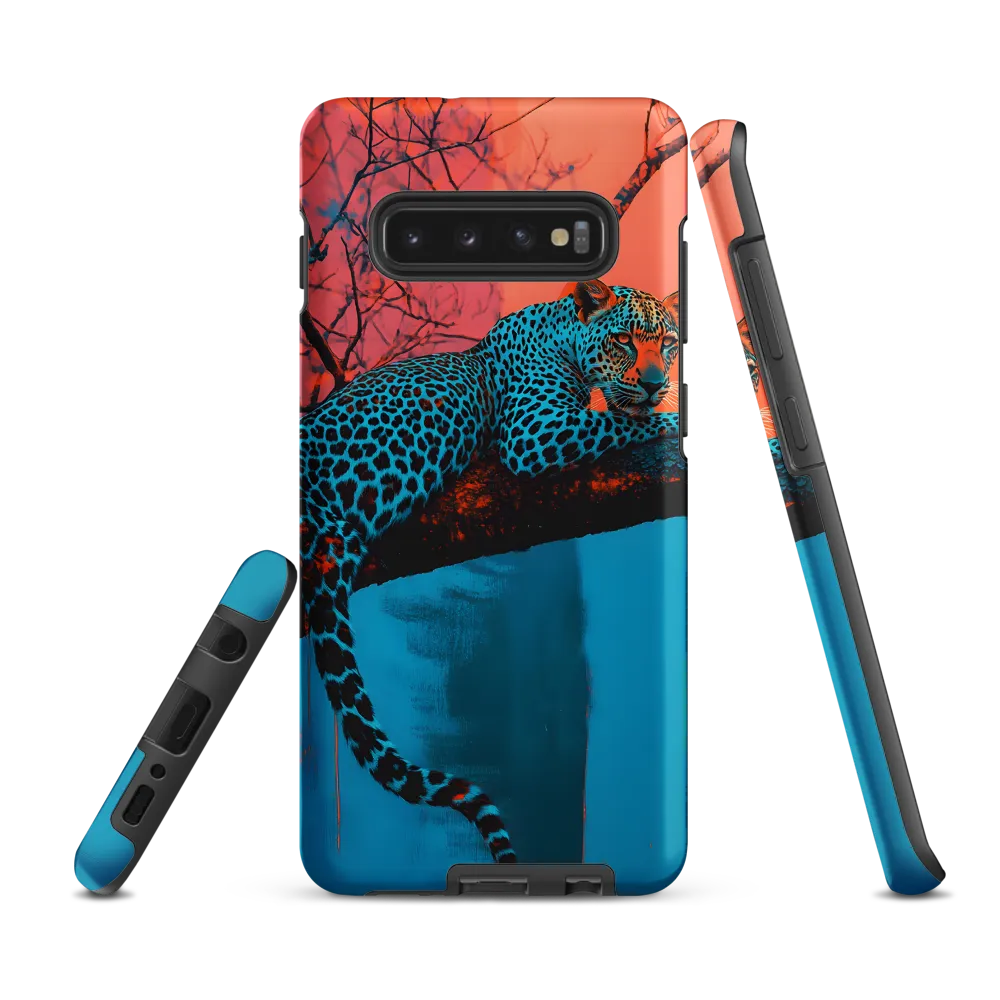 Ethereal Serenity: The Leopard's Perch