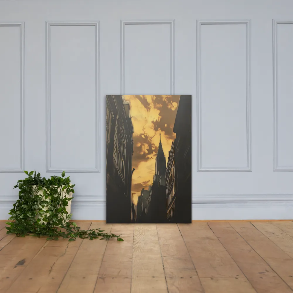 The Twilight Streets | Canvas | 24″×36″