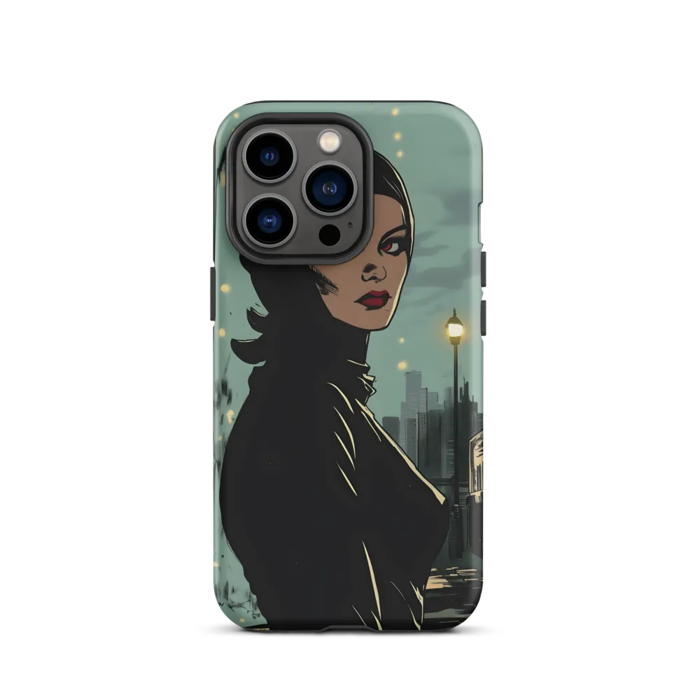 Shadows of Intrigue | Phone Case |  13 Pro | Tough Case | Matte