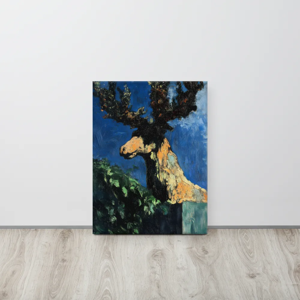 The Majestic Deer in Nature | Canvas | 18″×24″
