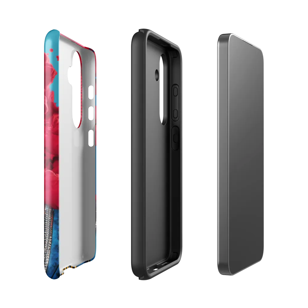 Bold Elegance in Digital Fashion