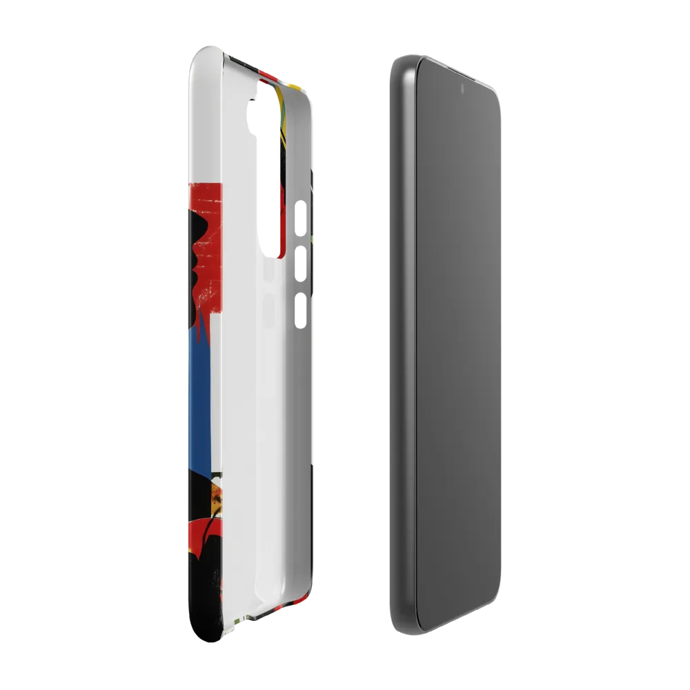 Nature's Reflection | Phone Case |  S22 Plus | Snap Case | Glossy