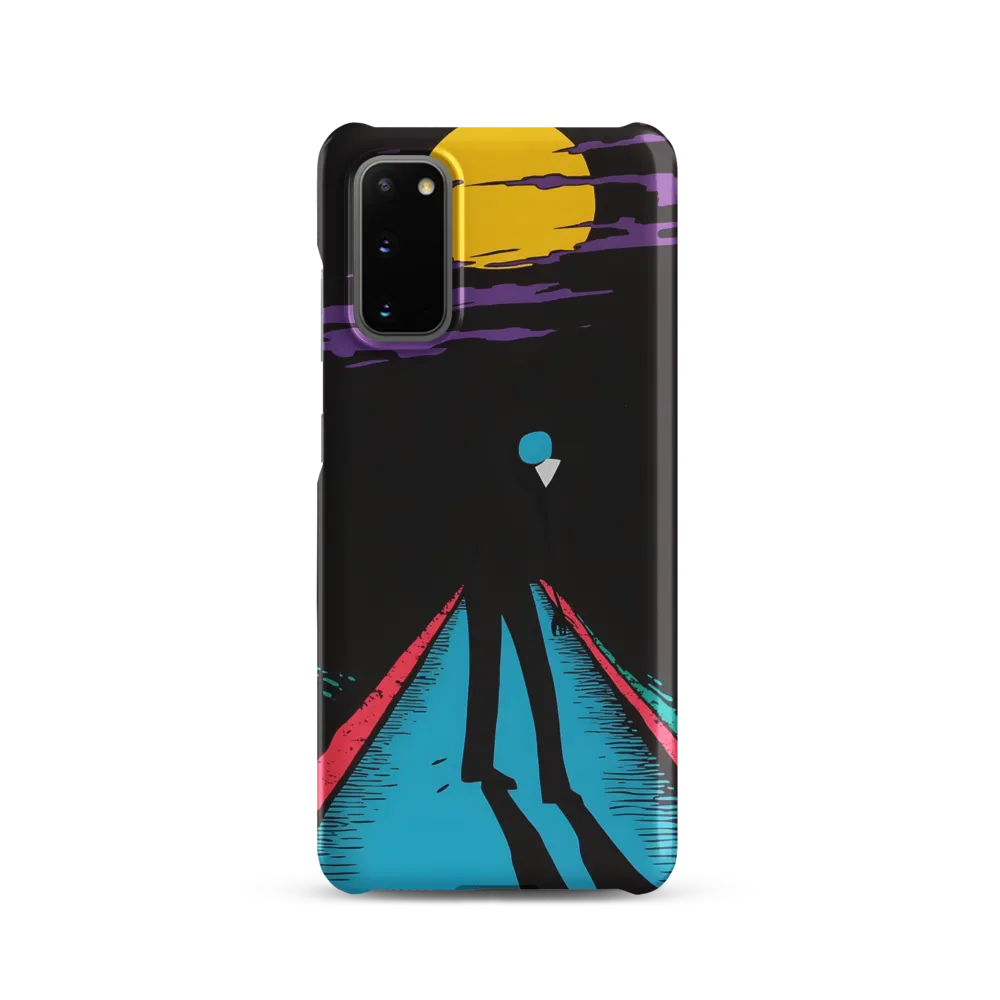Journey into the Unknown | Phone Case |  S20 | Snap Case | Matte