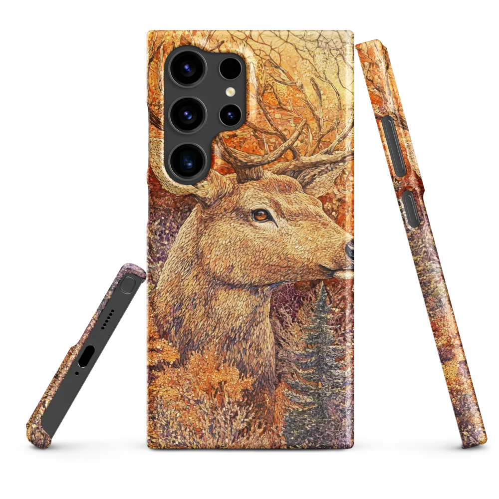 Majestic Serenity: The Autumn Deer