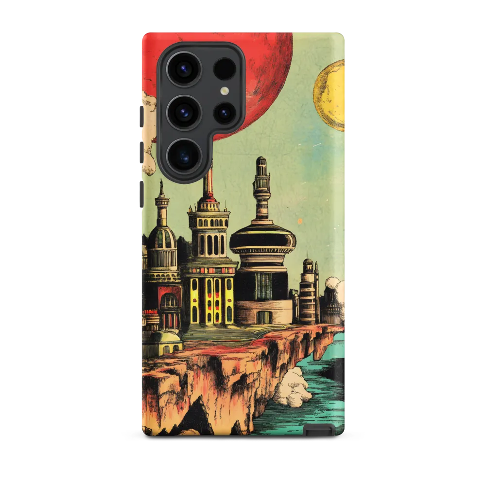 Edge of Fantasy: A Surreal Cityscape