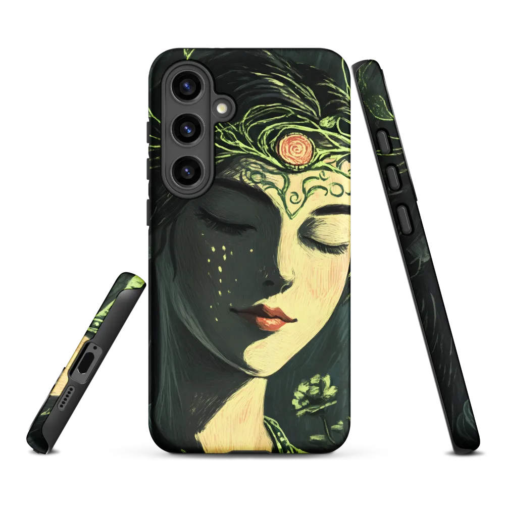 Whispers of Nature | Phone Case |  S24 Plus | Tough Case | Matte