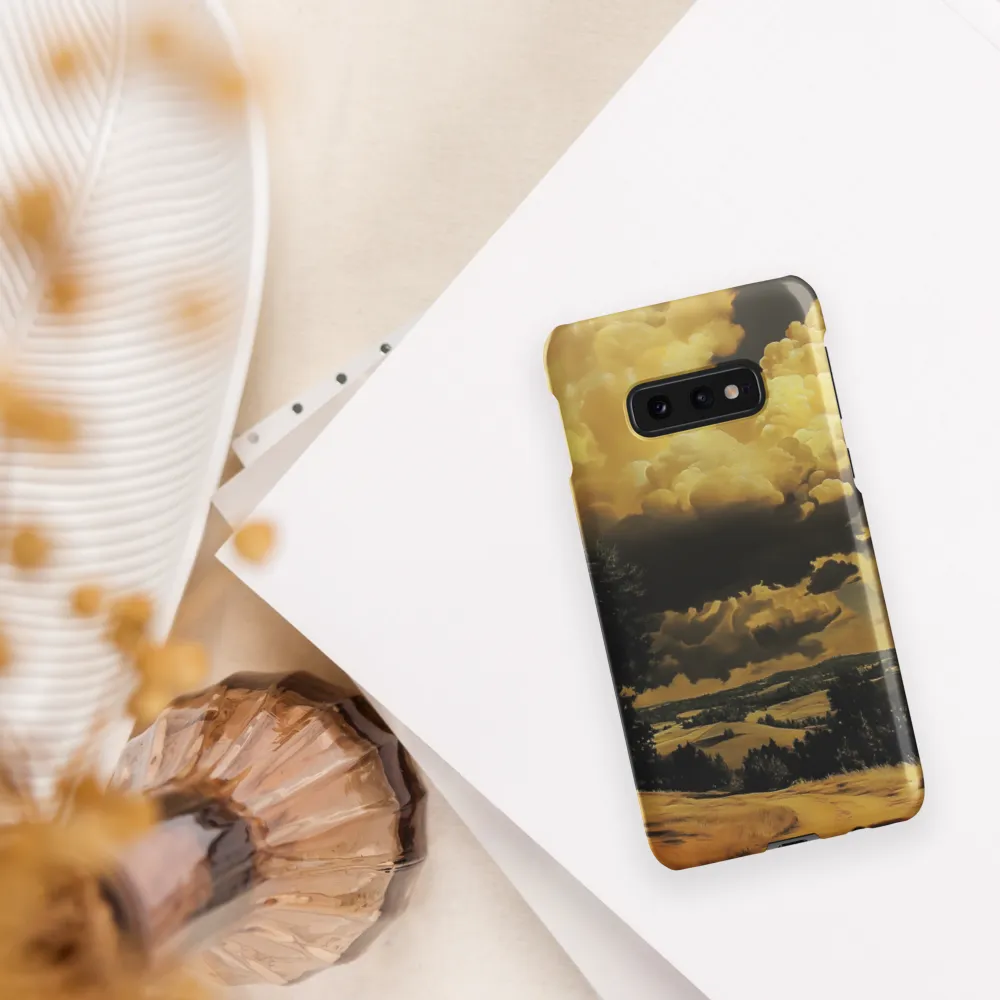 Golden Serenity in the Landscape