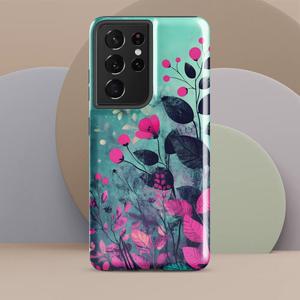 Whimsical Floral Harmony