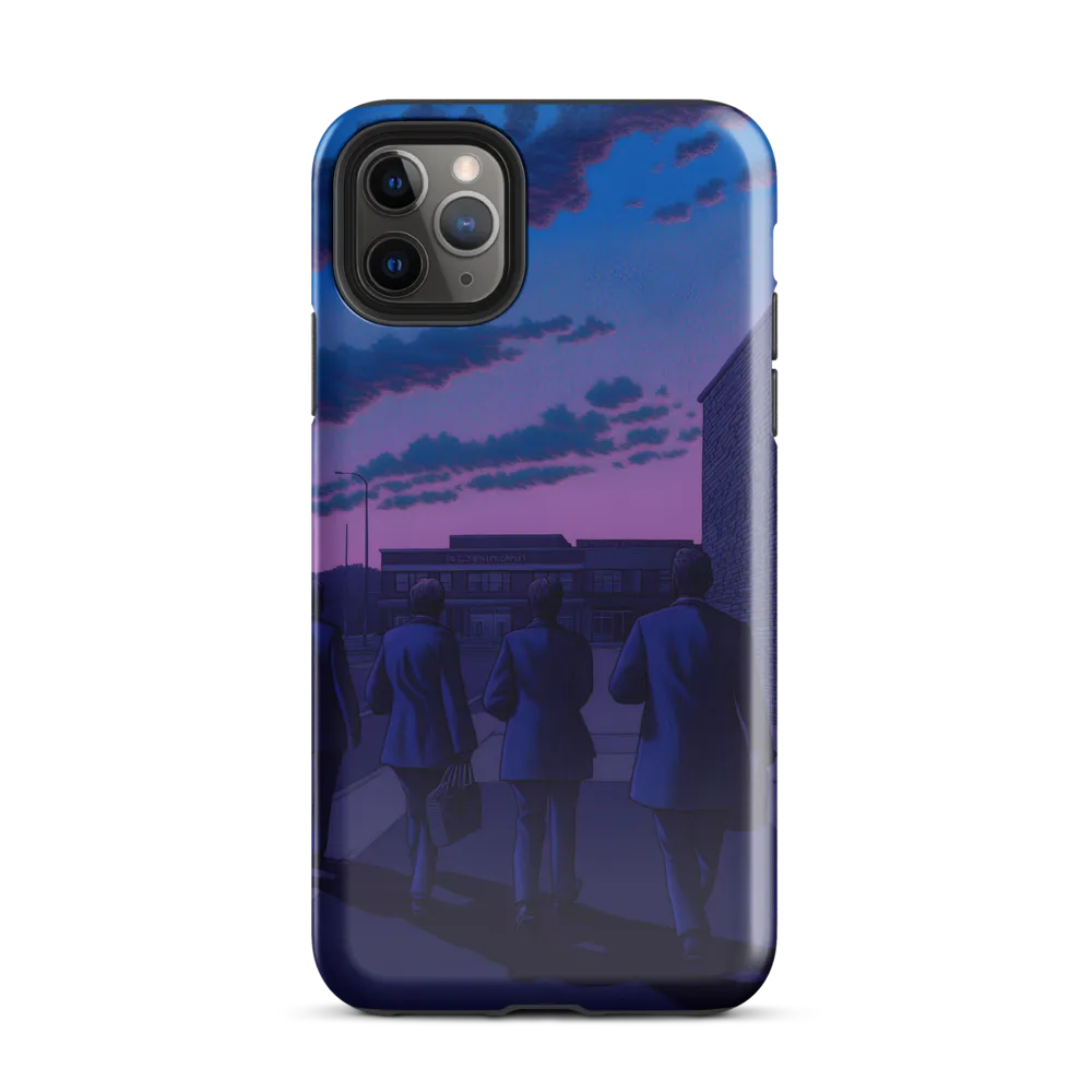 The Twilight Stroll | Phone Case |  11 Pro Max | Tough Case | Glossy