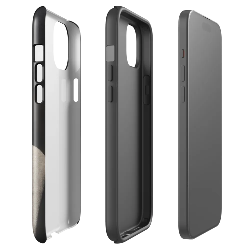 Eloquent Expression | Phone Case |  15 Plus | Tough Case | Glossy
