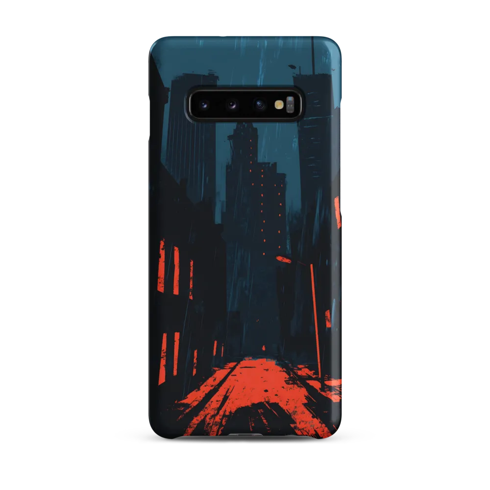Echoes of an Ominous City