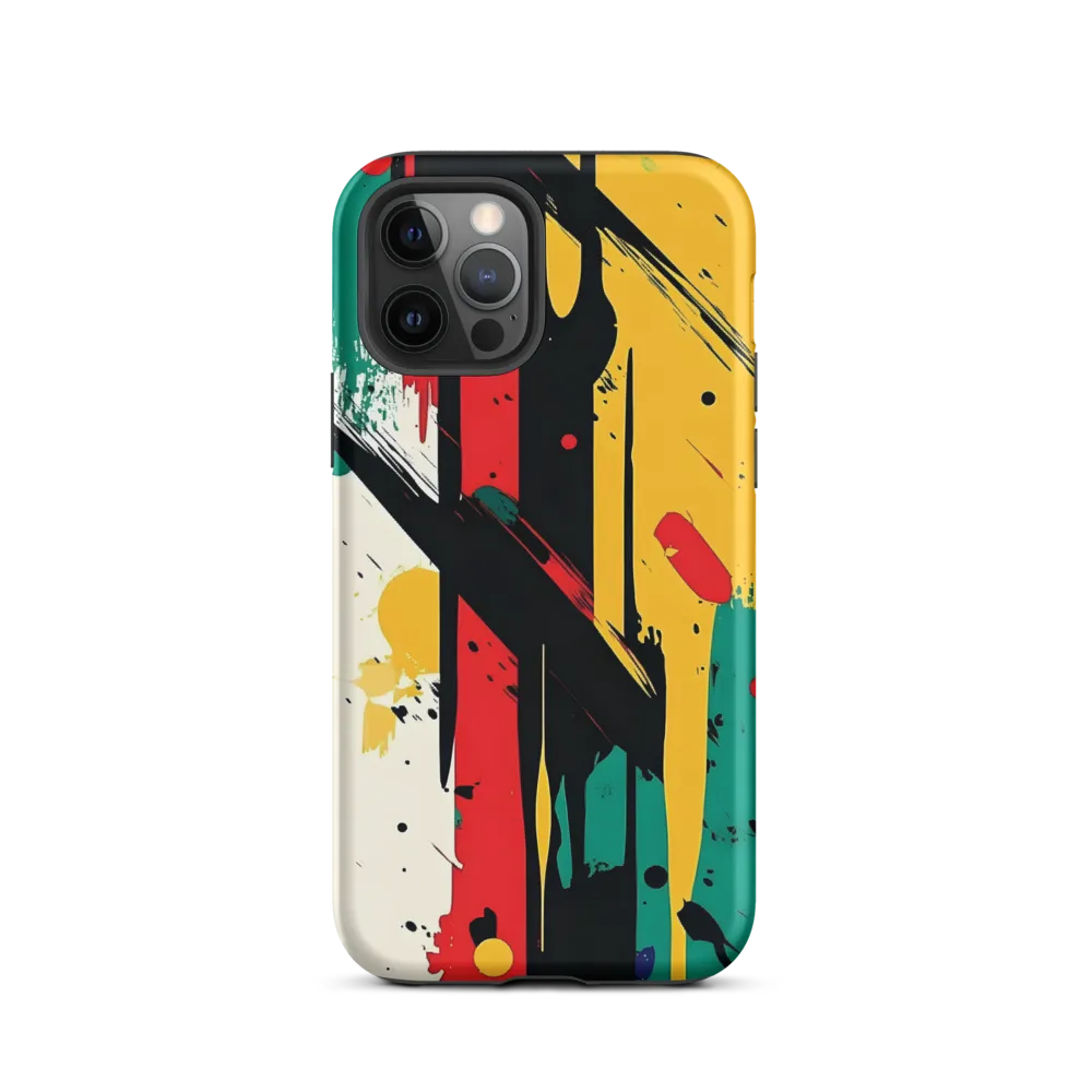 Dynamic Rhythm of Color