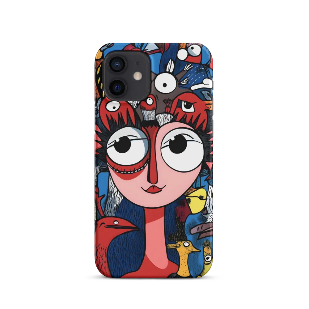 Whimsical Fusion | Phone Case |  12 | Snap Case | Matte