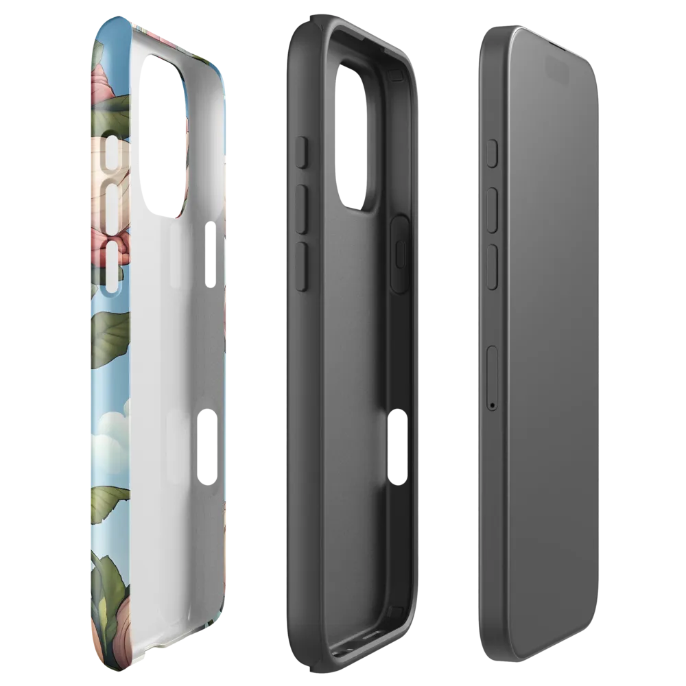 Whispers of Serenity | Phone Case |  16 Pro Max | Tough Case | Glossy