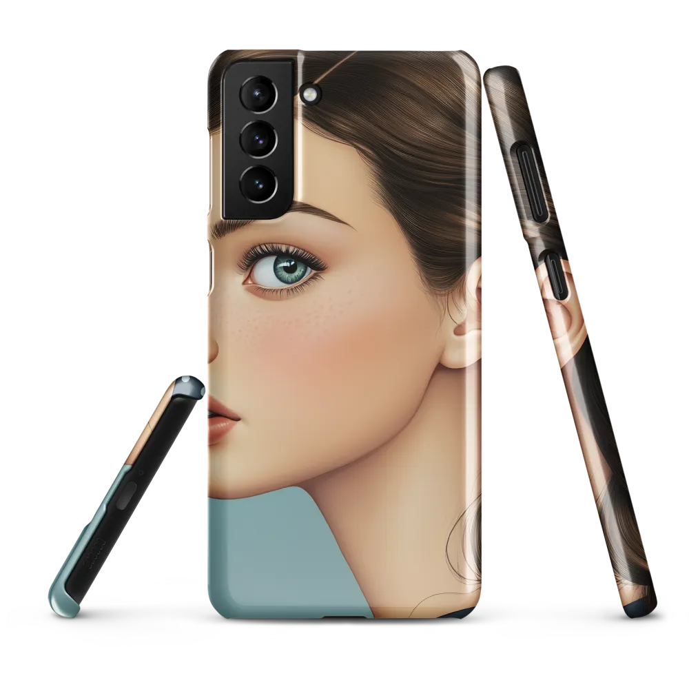 Captivating Gaze: A Modern Portrait