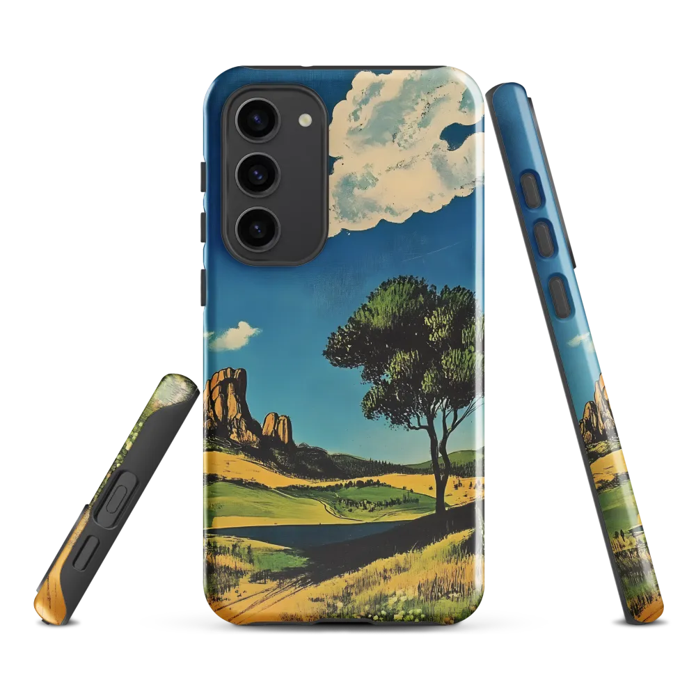 Serenity in Nature: A Realistic Landscape