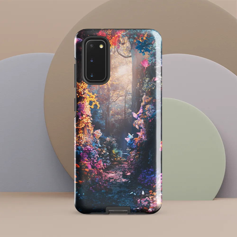 Enchanted Butterfly Forest