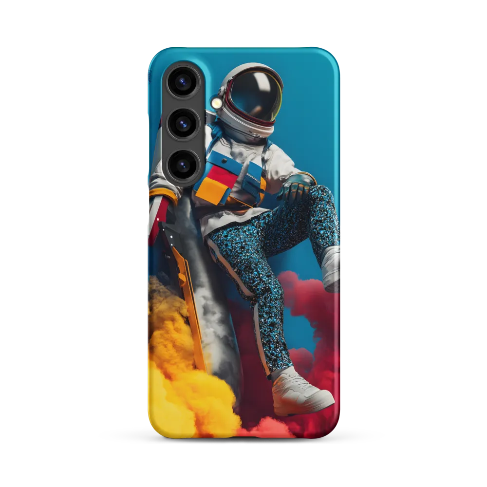 Lift Off: A Colorful Cosmic Journey