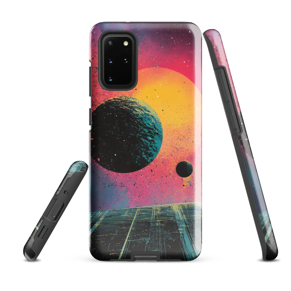 Cosmic Reverie | Phone Case |  S20 Plus | Tough Case | Glossy