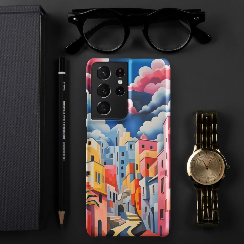 Whimsical Cityscape