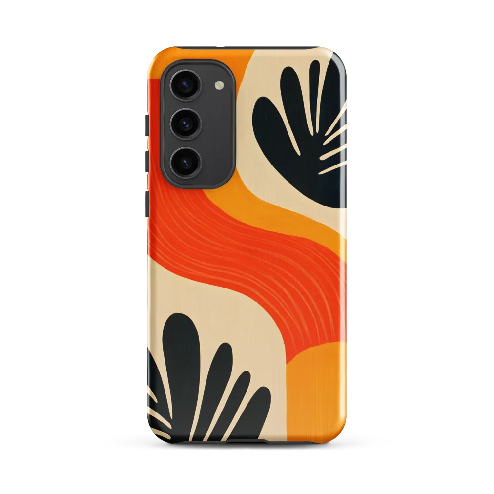 Flow of Nature | Phone Case |  S23 Plus | Tough Case | Glossy