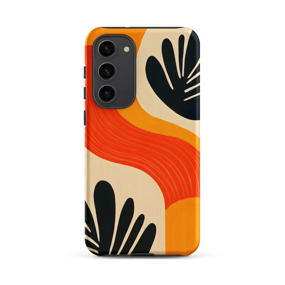 Flow of Nature | Phone Case |  S23 Plus | Tough Case | Matte