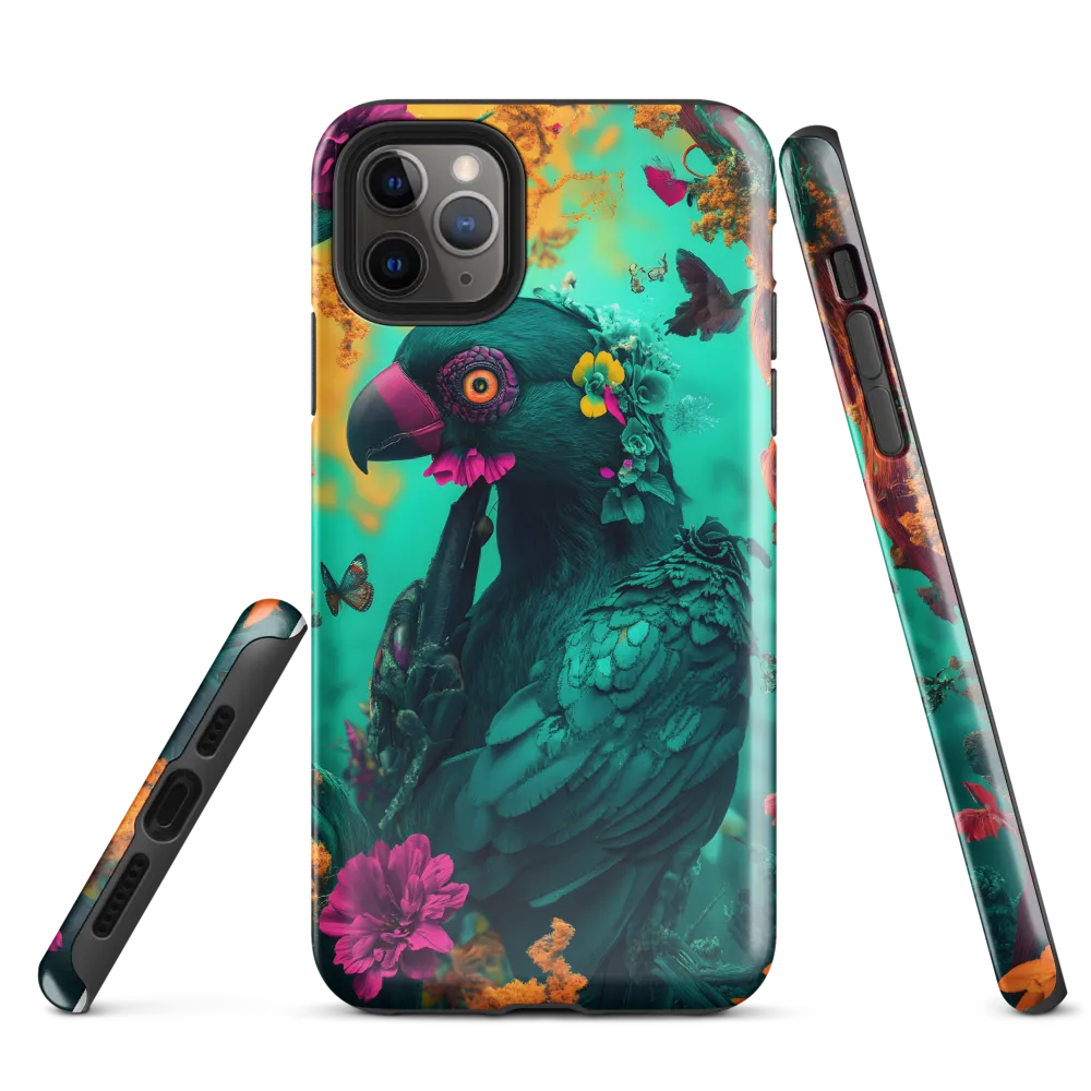 Whimsical Symphony of Nature | Phone Case |  11 Pro Max | Tough Case | Glossy