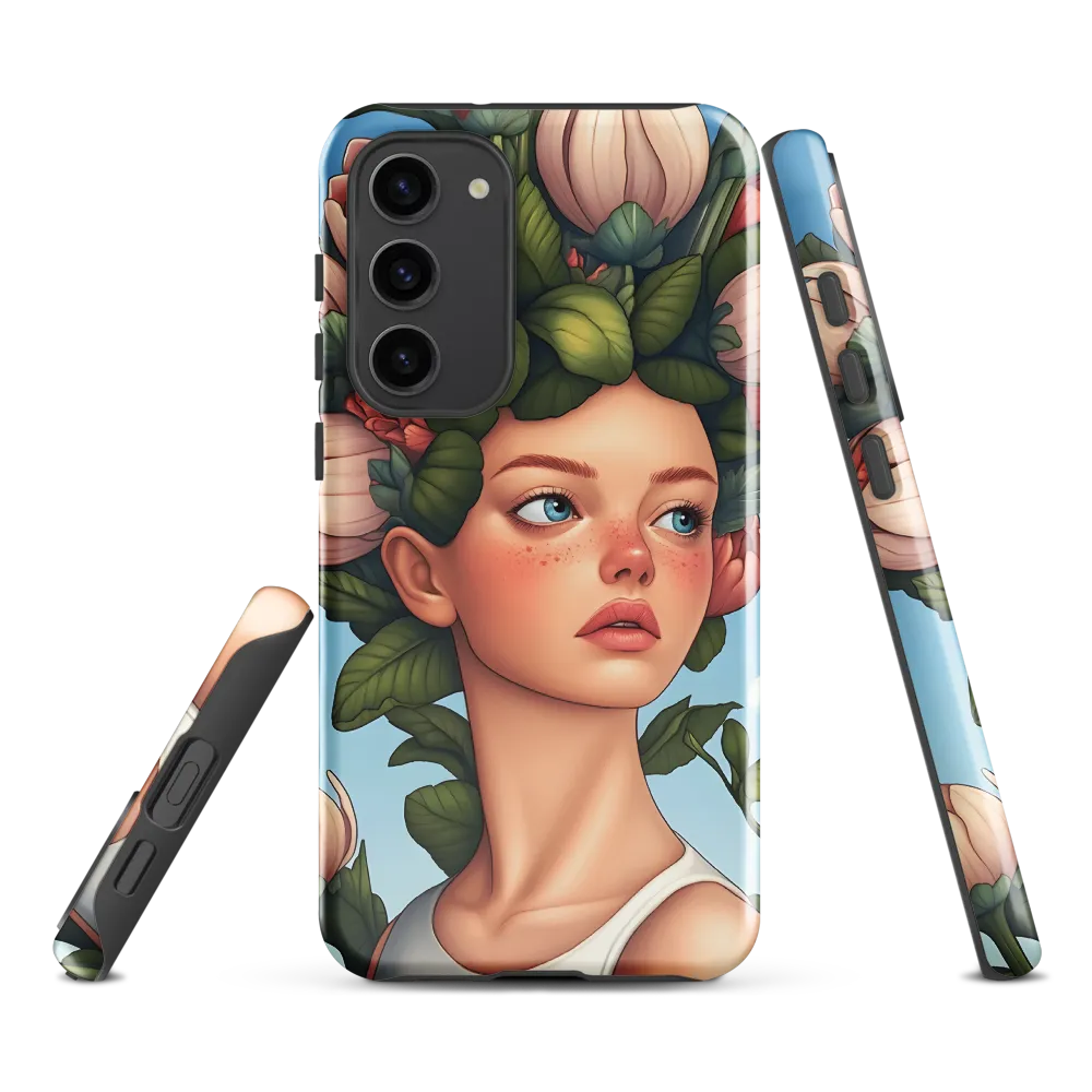 Whispers of Serenity | Phone Case |  S23 Plus | Tough Case | Glossy