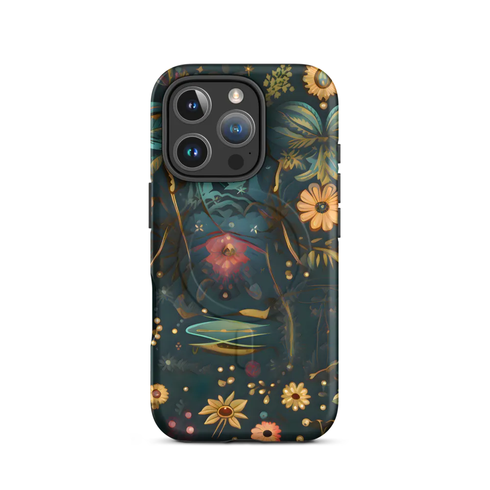 Whimsy in Flora: An Art Nouveau Journey