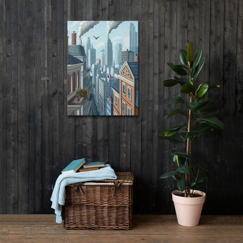 Urban Symphony | Thin Canvas | 24″×32″
