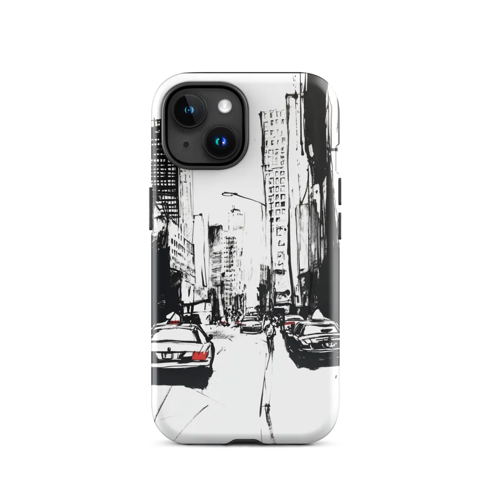 Urban Pulse: A Monochromatic Journey