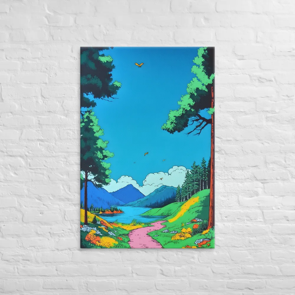 Serenity in Nature | Canvas | 32″×48″