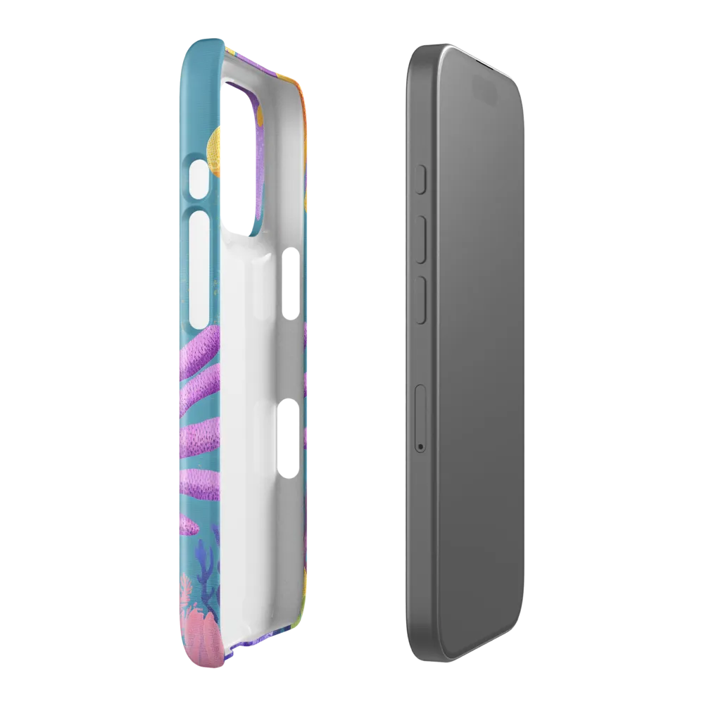 Whimsical Depths | Phone Case |  16 Pro | Snap Case | Glossy