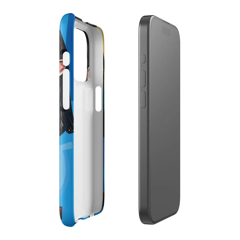 Bold Defiance | Phone Case |  15 Pro | Snap Case | Glossy