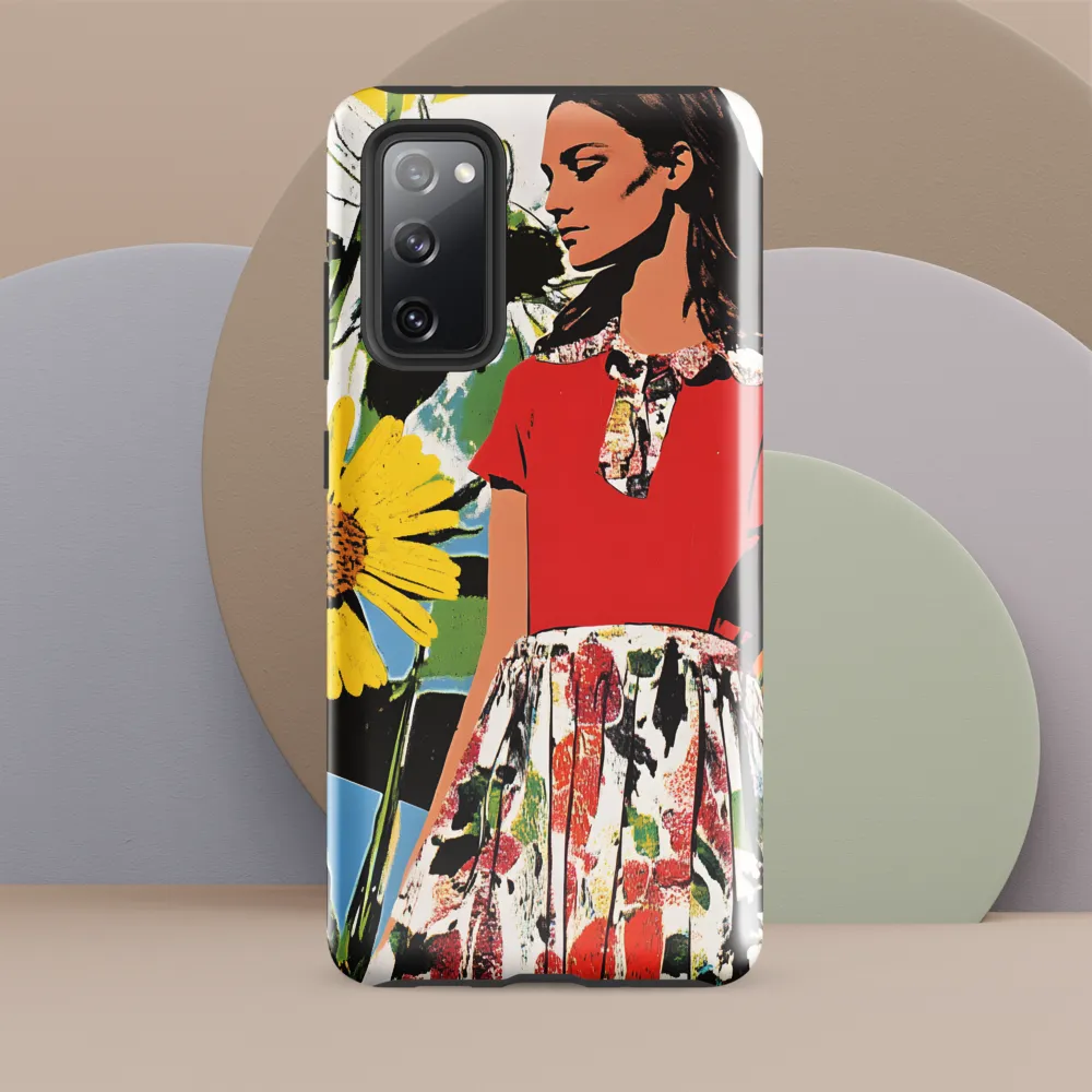 Floral Symphony in Red