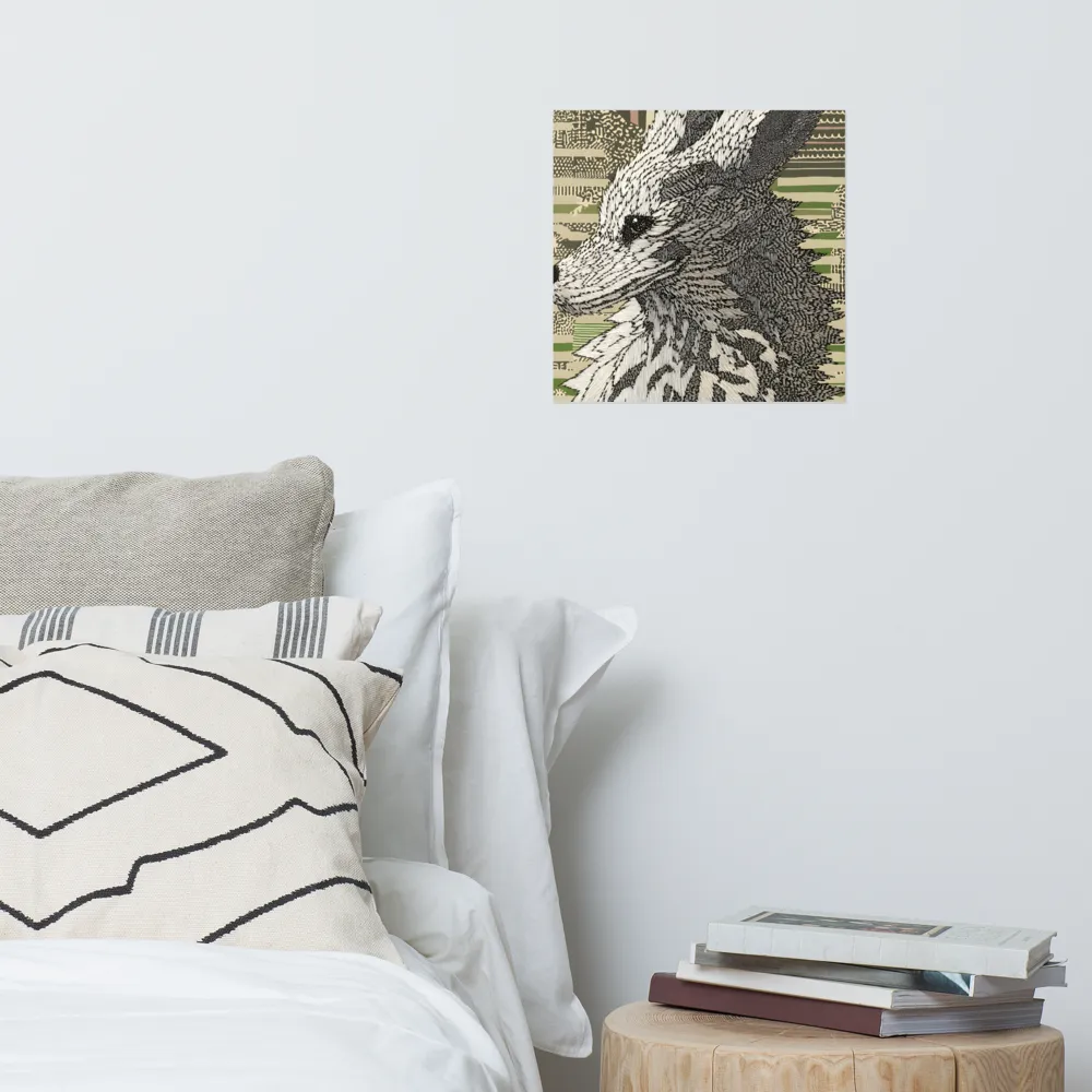 Reflections of the Forest | Poster | 14″×14″