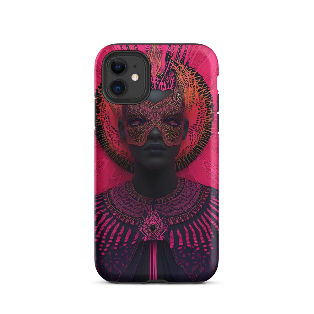 Halo of Magenta — Masked Ornament