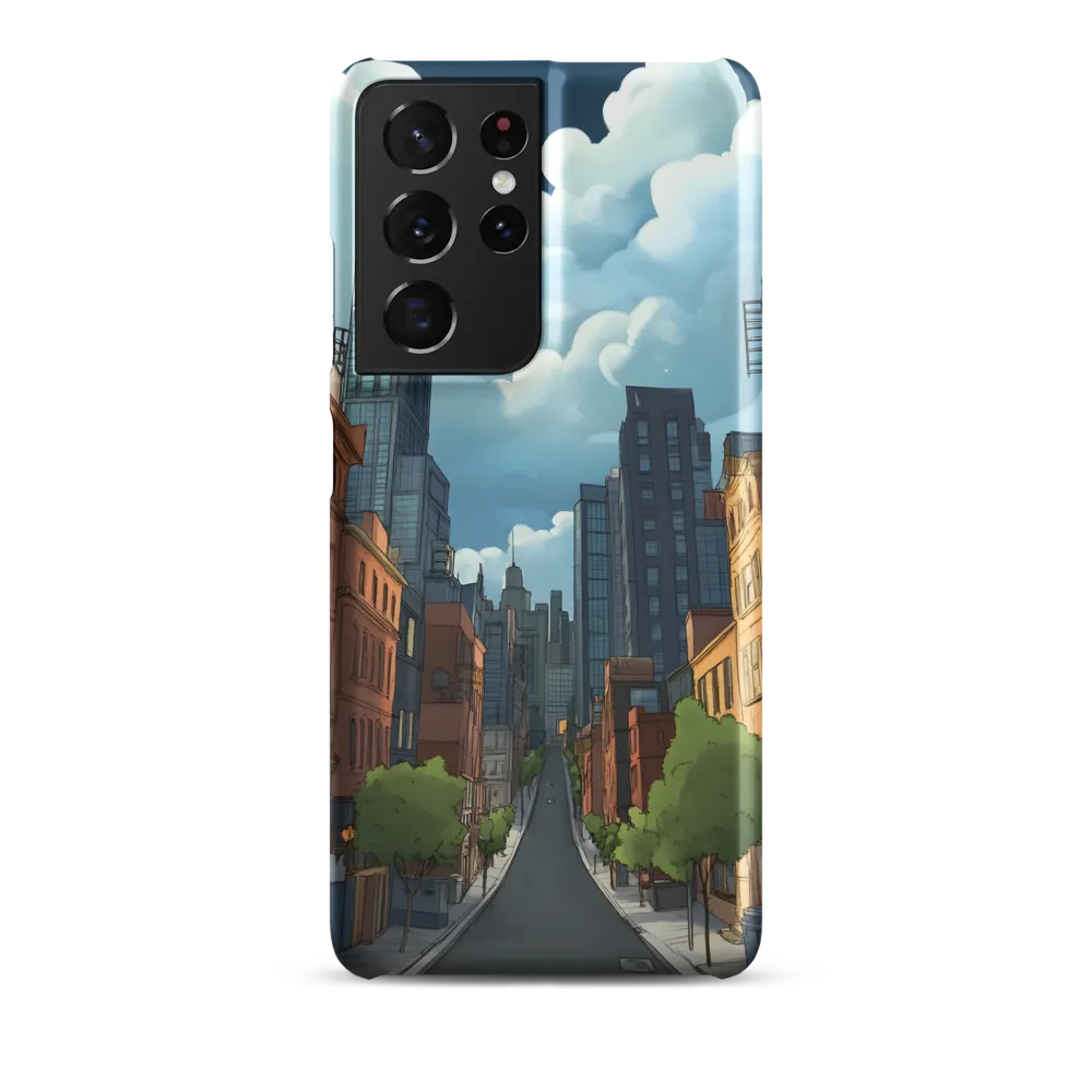 Urban Serenity: A Digital Cityscape