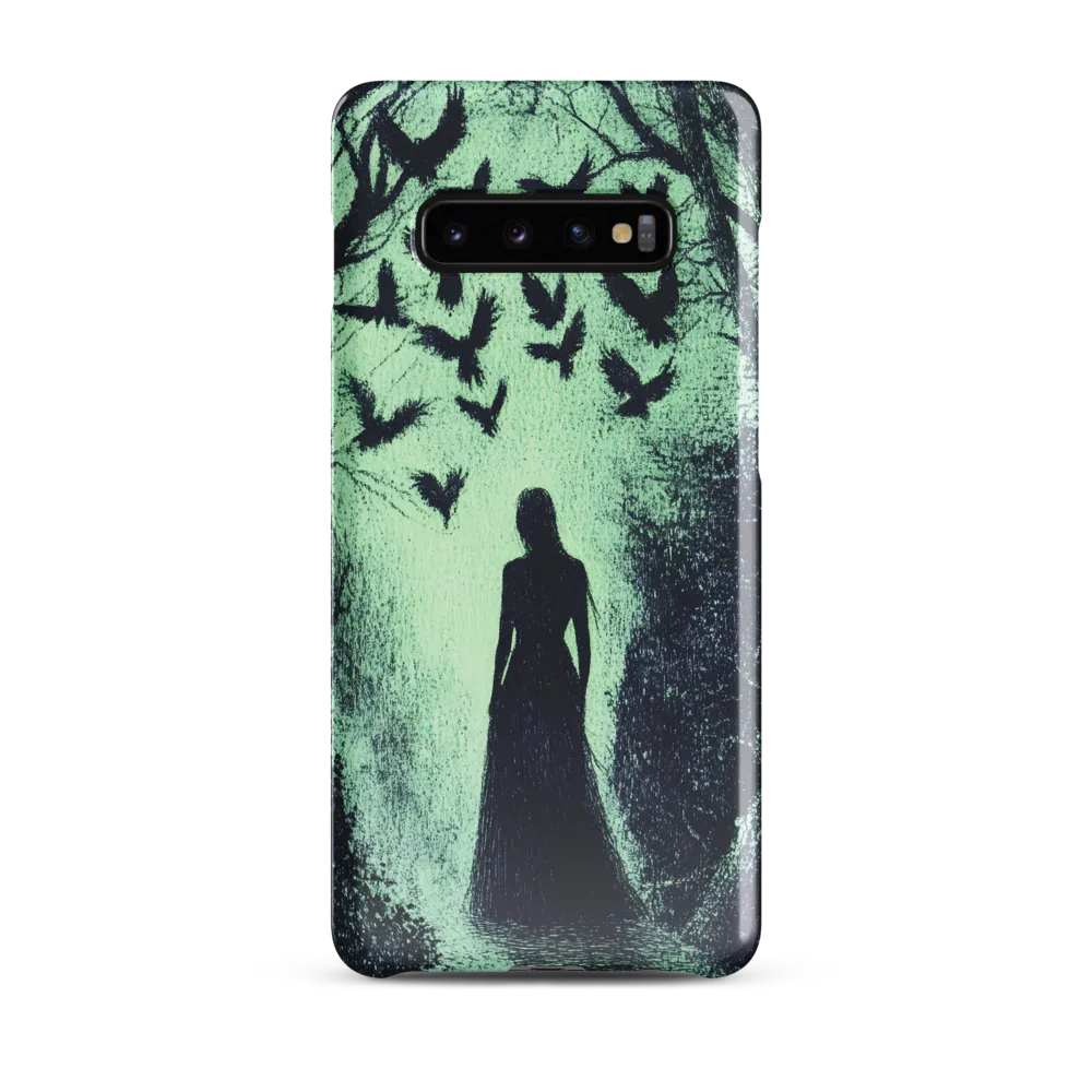 Whispers of the Night | Phone Case |  S10 Plus | Snap Case | Glossy