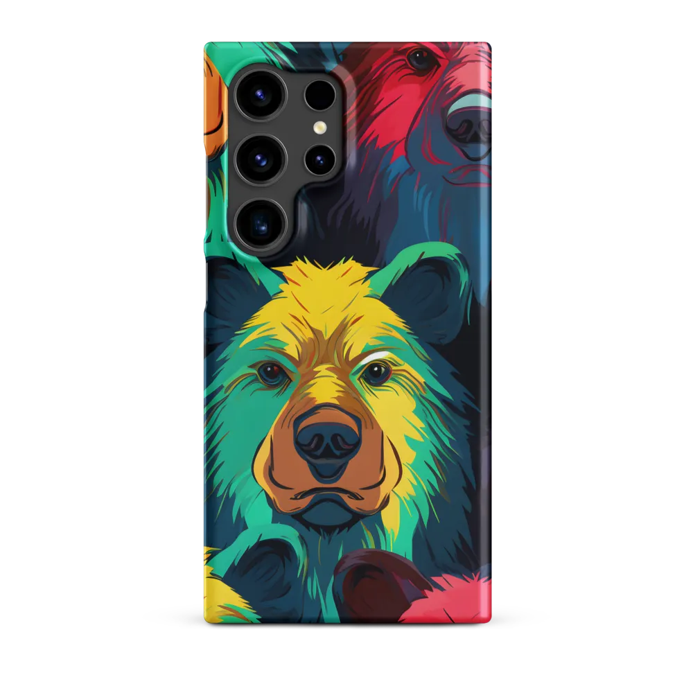 The Colorful Essence of Bears