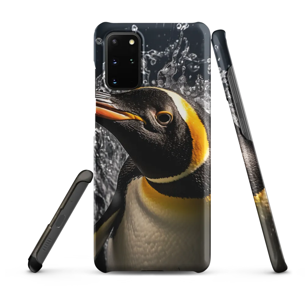 Emerging Majesty: The Penguin in Motion