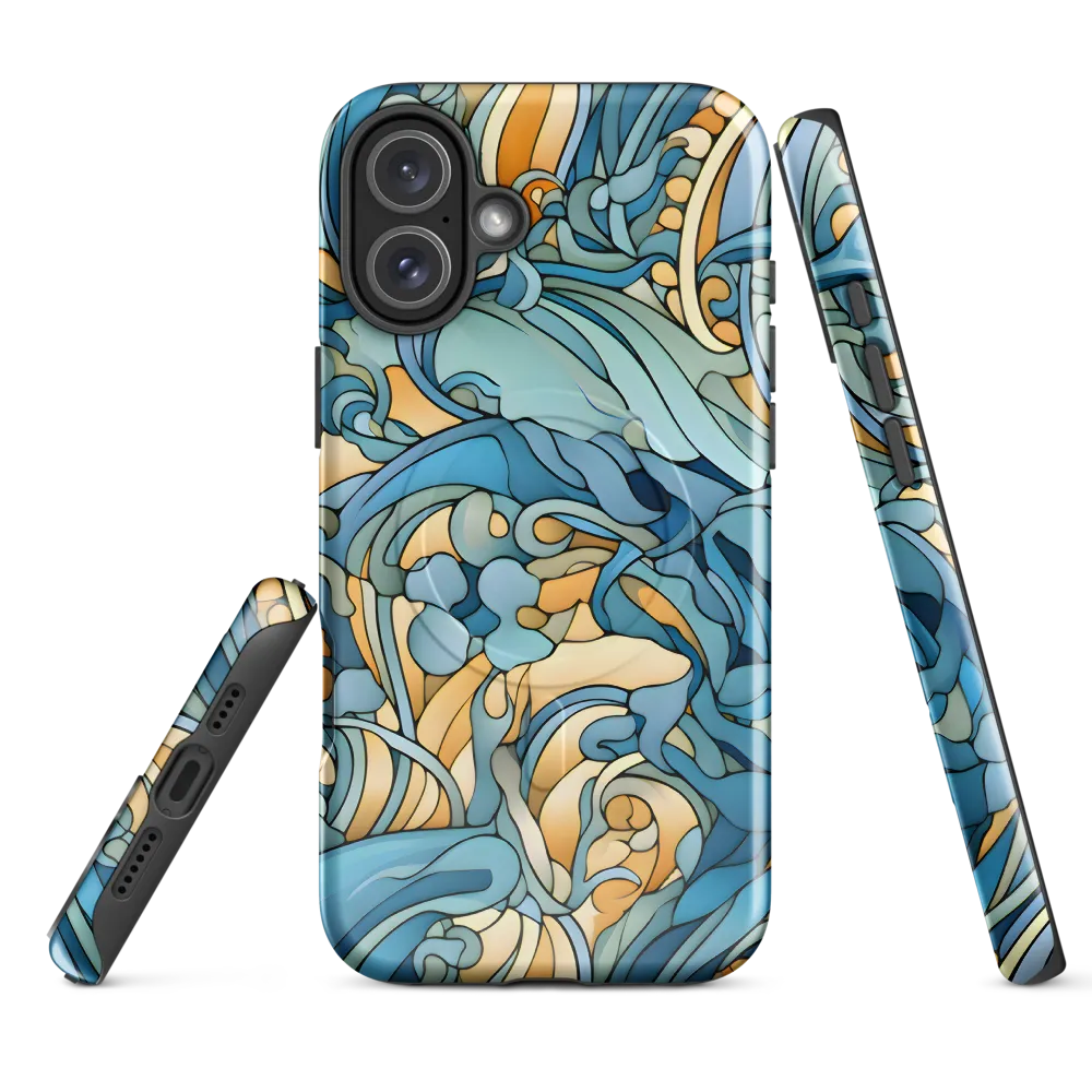 Dancing Waves of the Ocean