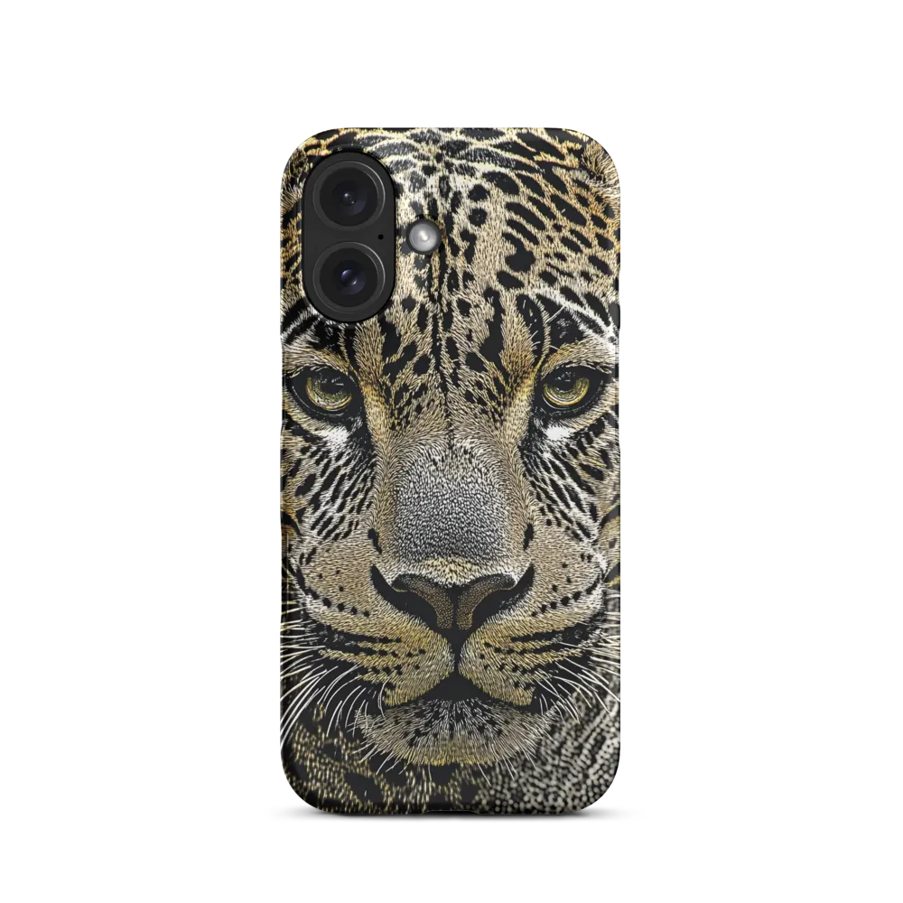 The Majestic Gaze: Portrait of a Leopard