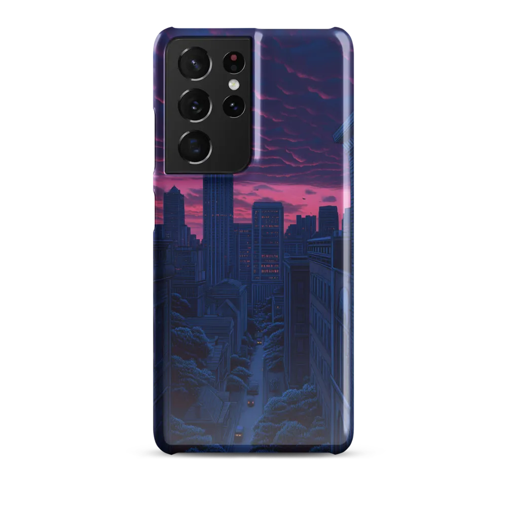 Twilight Over the City