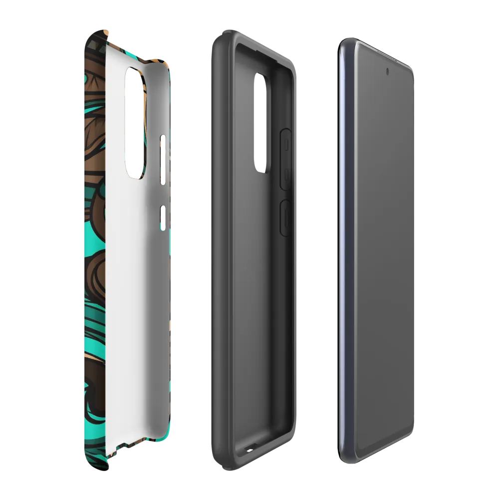 Fluctuating Currents | Phone Case |  S20 FE | Tough Case | Matte